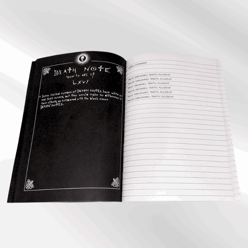 Death Note Diary