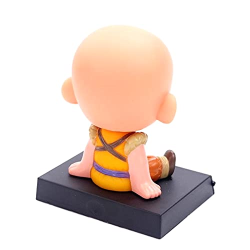 Krillin Collectible Bobblehead Figure - Phone Stand & Car Dashboard Decor