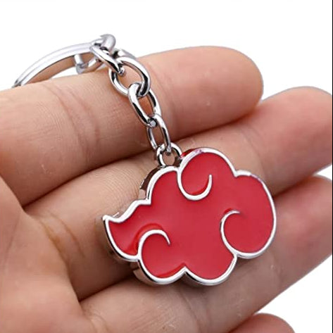 Akatsuki Cloud Metal keychain