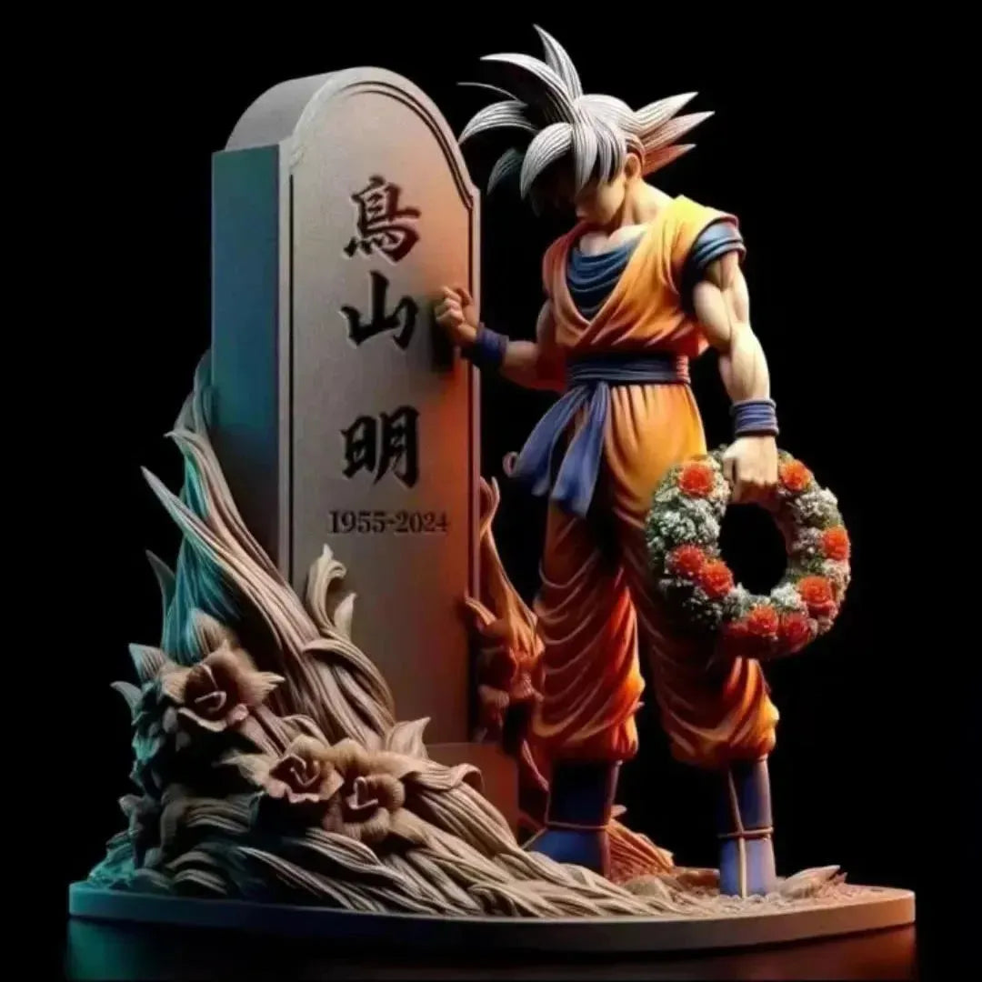 DBZ Goku Akira Toriyama Action Figure 27cm