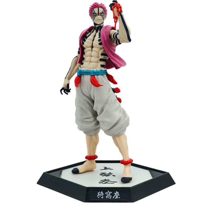 Akaza Action Figure (28CM) – Upper Moon 3 Demon Slayer Premium Collectible