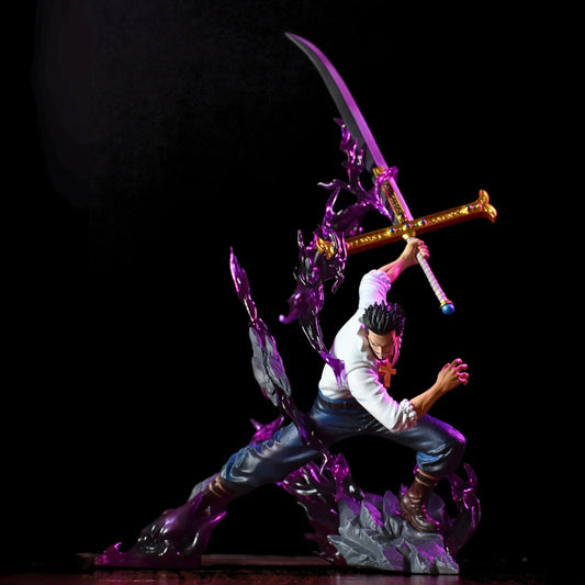 DRACULE MIHAWK ACTION FIGURE WITH SWROD (35 CM HEIGHT) - ONE PIECE