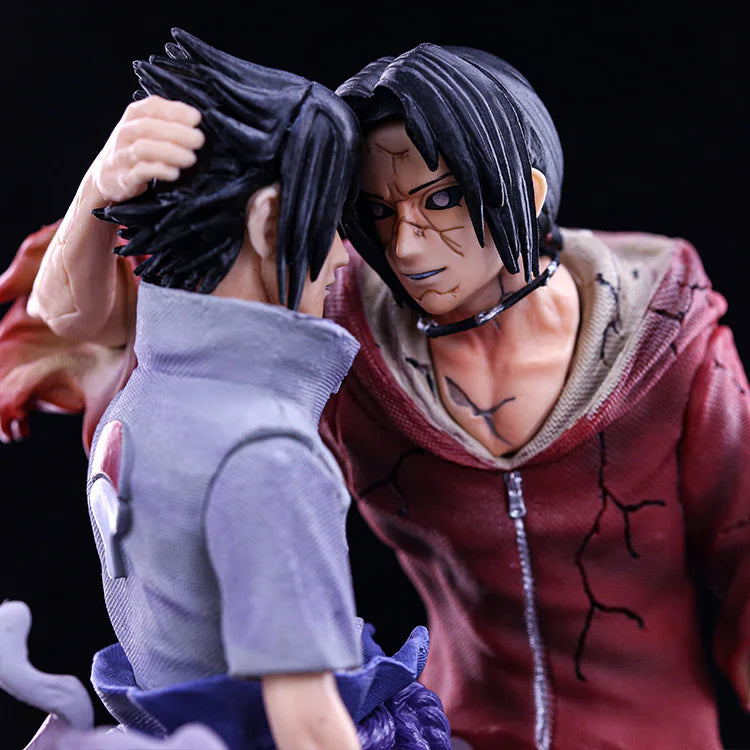 Sasuke & Itachi Brothers Reconciliation Action Figure (17 Cms)