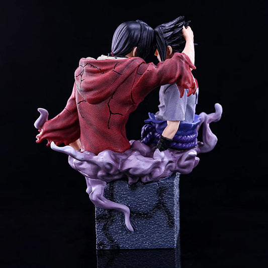 Sasuke & Itachi Brothers Reconciliation Action Figure (17 Cms)