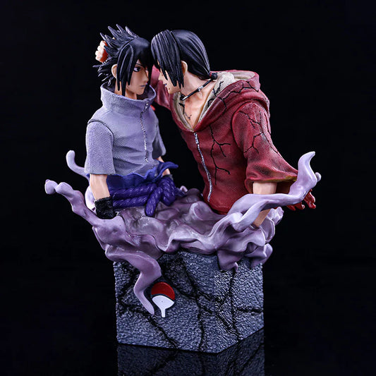 Sasuke & Itachi Brothers Reconciliation Action Figure (17 Cms)