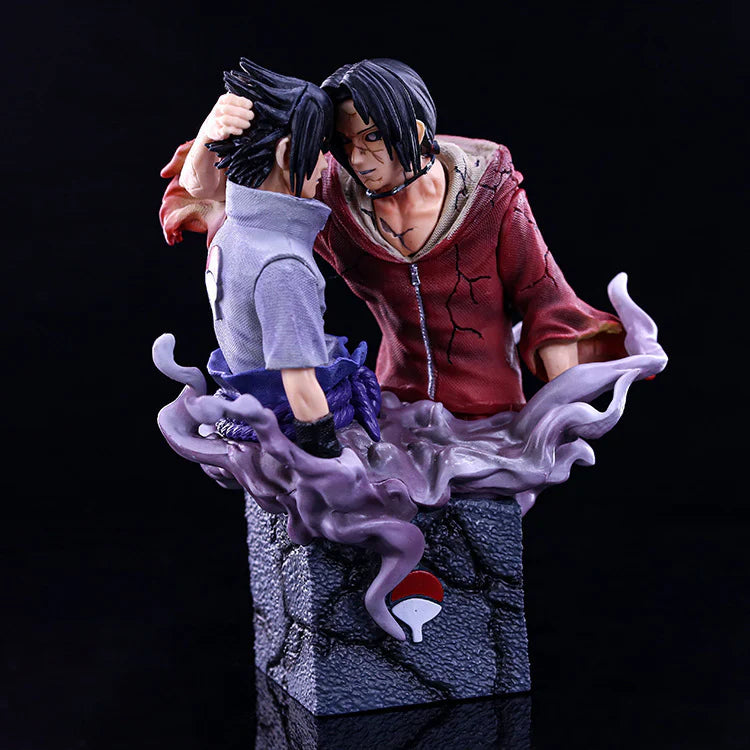 Sasuke & Itachi Brothers Reconciliation Action Figure (17 Cms)