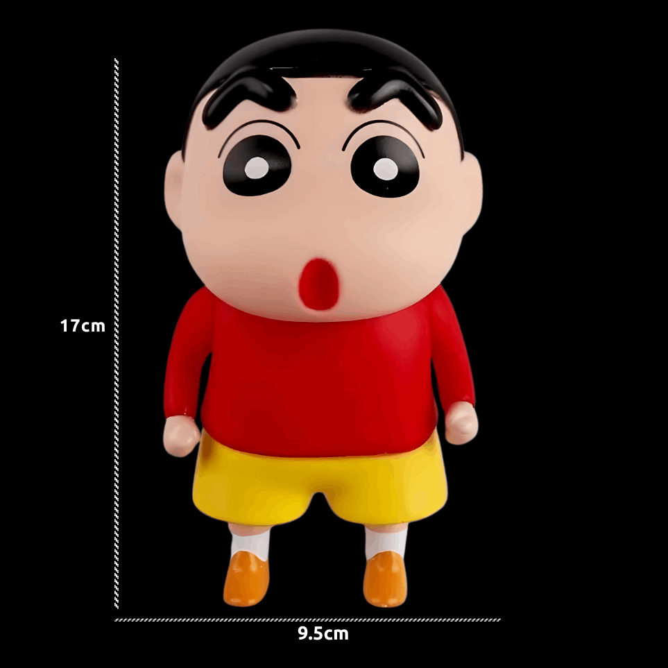Shinchan Red Standing Action Figure | 17cm