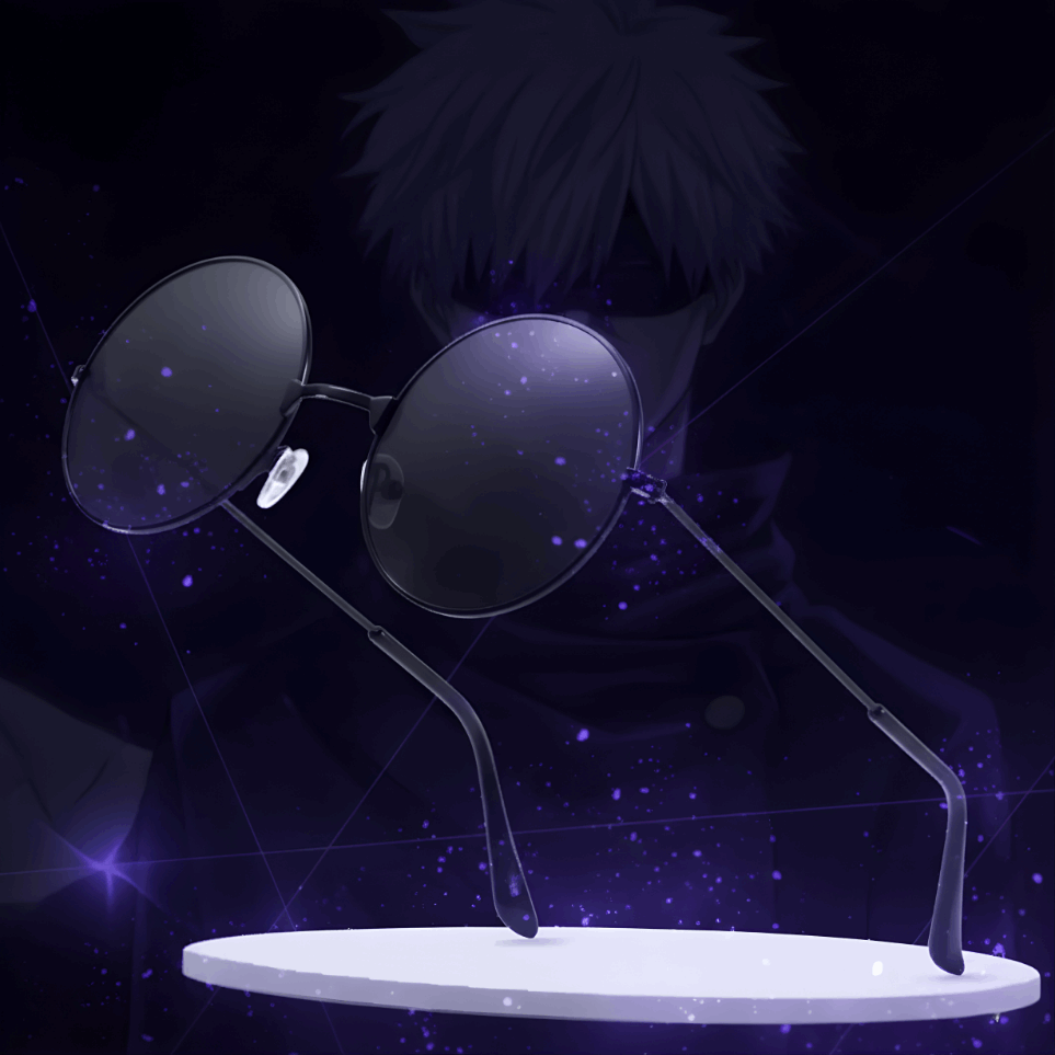 Gojo Satoru Cosplay Glasses