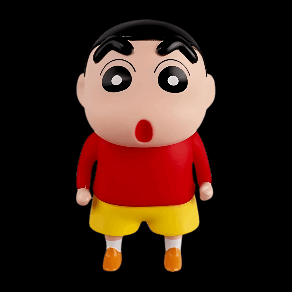 Shinchan Red Standing Action Figure | 17cm
