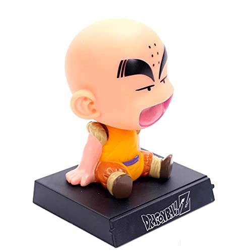 Krillin Collectible Bobblehead Figure - Phone Stand & Car Dashboard Decor