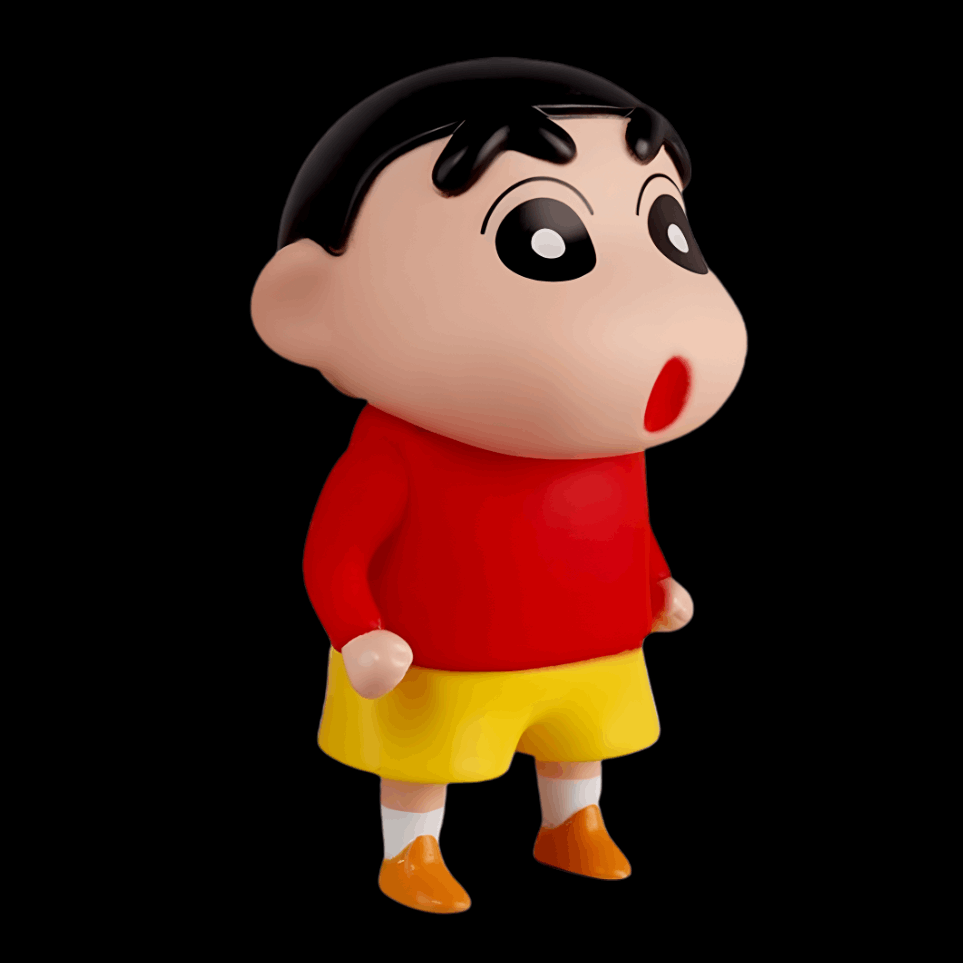 Shinchan Red Standing Action Figure | 17cm