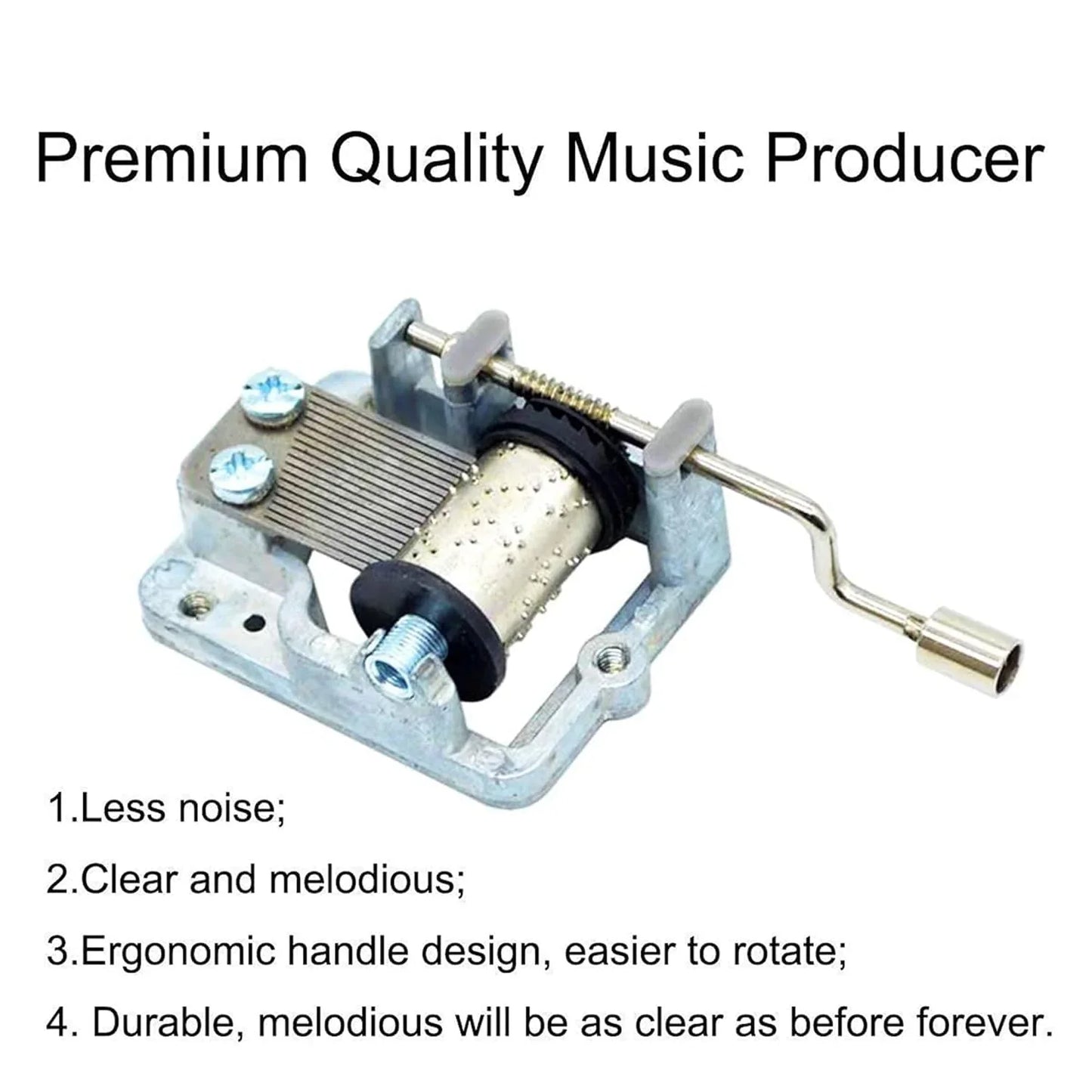 One Piece Manual Music Box