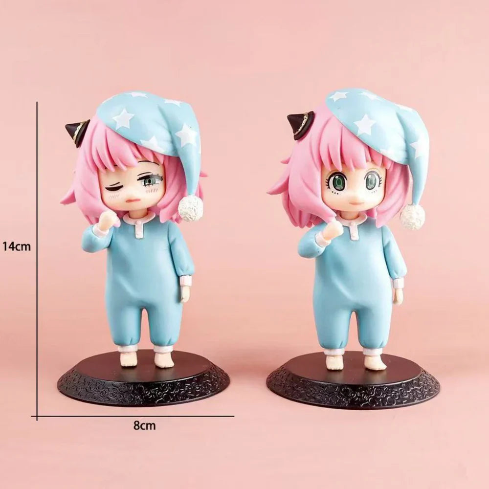 Anya Forger Sleepy Figurine – Spy x Family Collectible (14 cm)