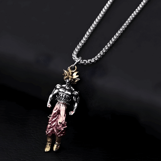 Dragon Ball Super Saiyan Son Goku Pendant Necklace