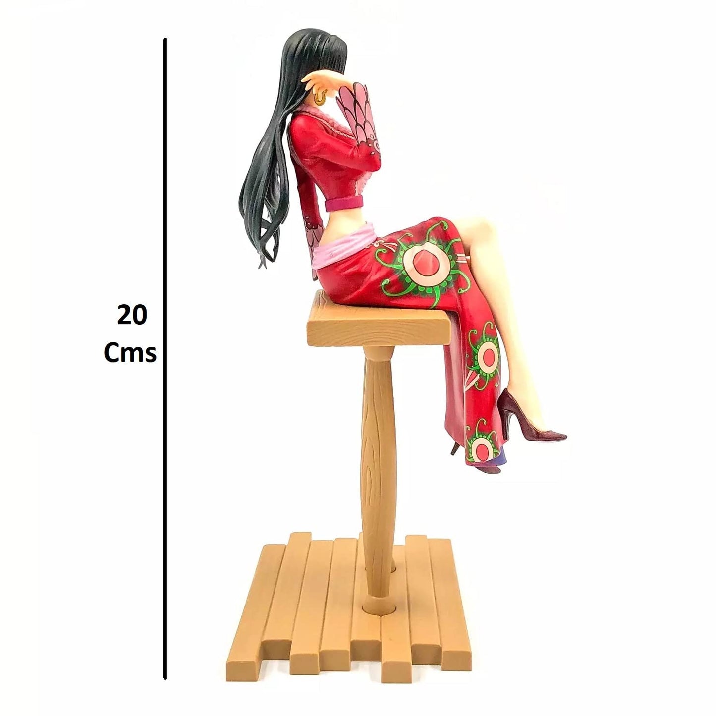 Boa Hancock Sitting Pirate Action Figure 20CM