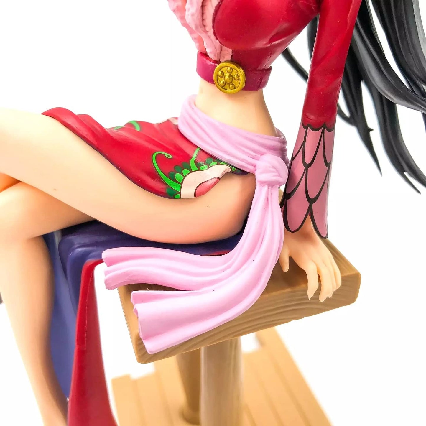 Boa Hancock Sitting Pirate Action Figure 20CM