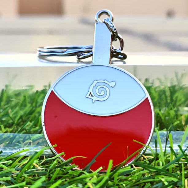 Uchiha Clan Metal Keychain