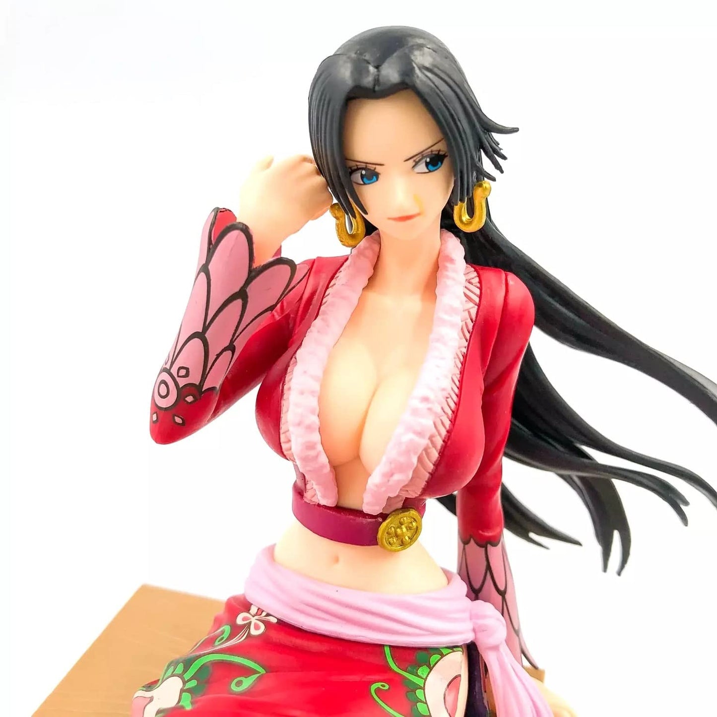 Boa Hancock Sitting Pirate Action Figure 20CM