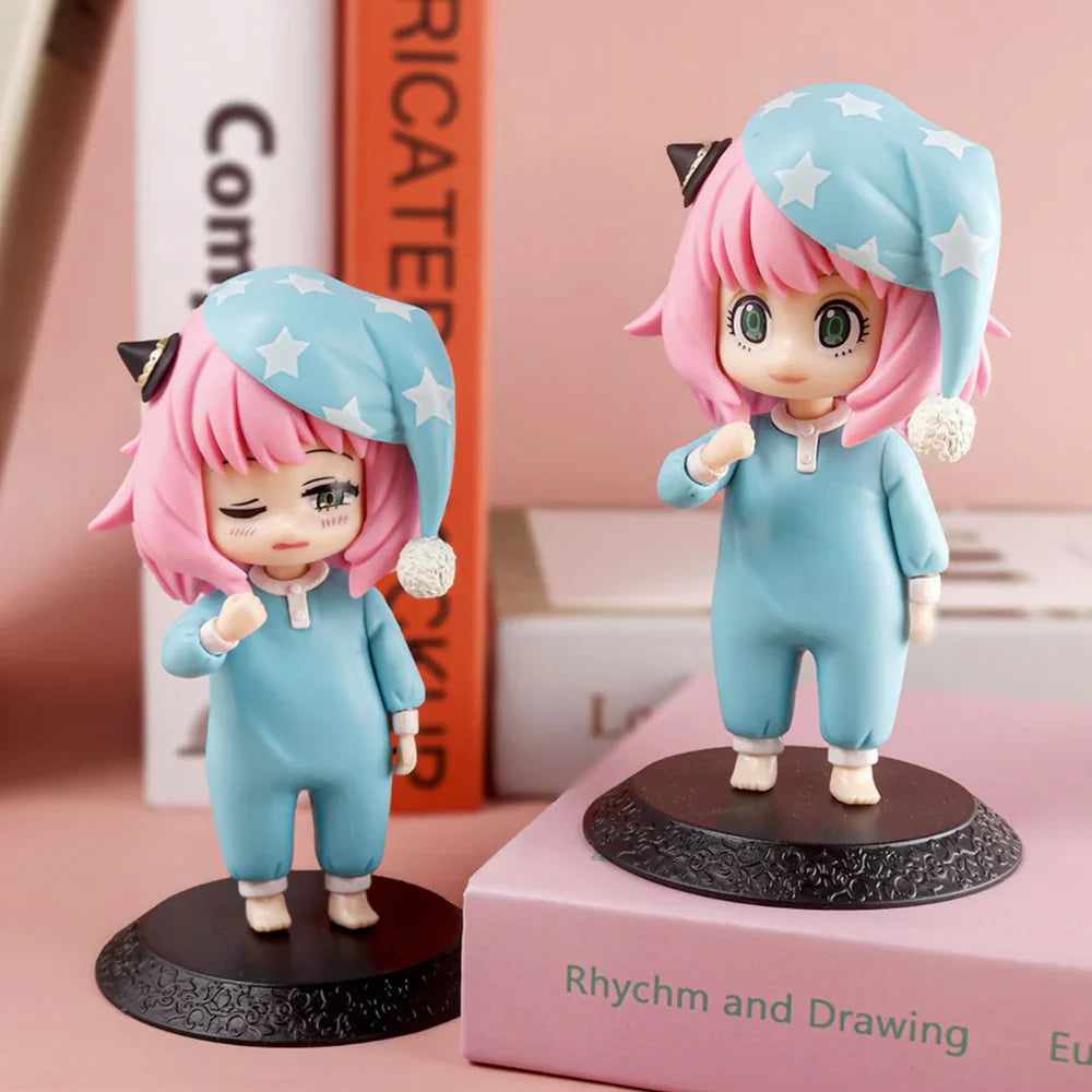 Anya Forger Sleepy Figurine – Spy x Family Collectible (14 cm)