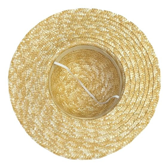 One Piece Anime Monkey D Luffy Straw Hat (Real-Life Version)