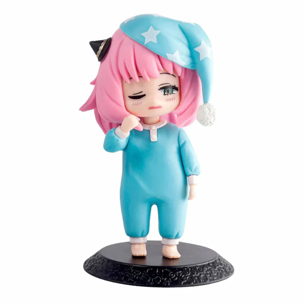 Anya Forger Sleepy Figurine – Spy x Family Collectible (14 cm)