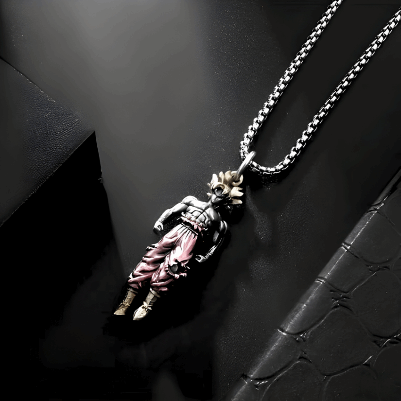 Dragon Ball Super Saiyan Son Goku Pendant Necklace