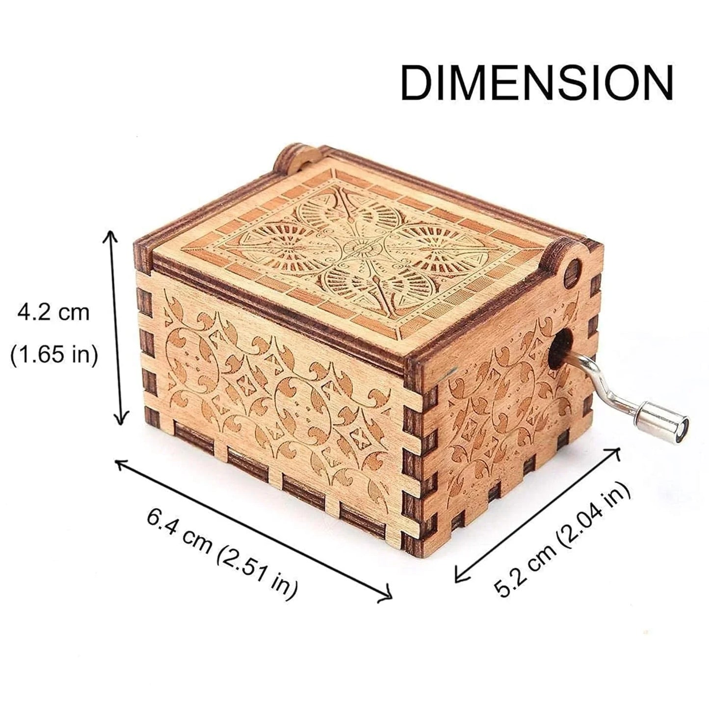 One Piece Manual Music Box