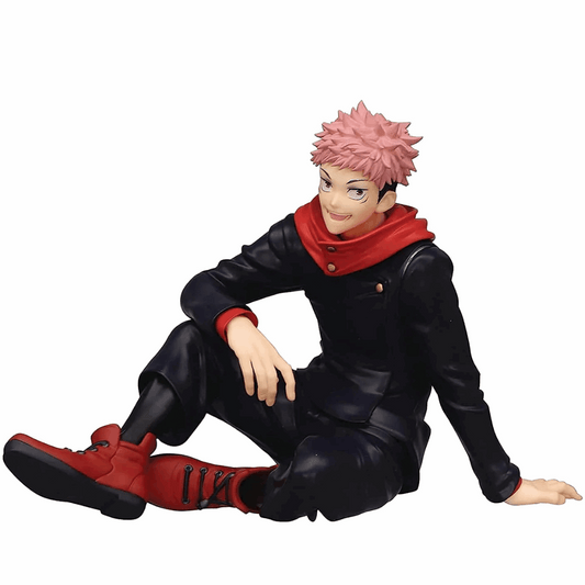 Jujutsu Kaisen Itadori Yuji sitting Figure