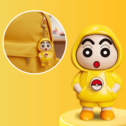 Shinchan Mood Changing Keychain