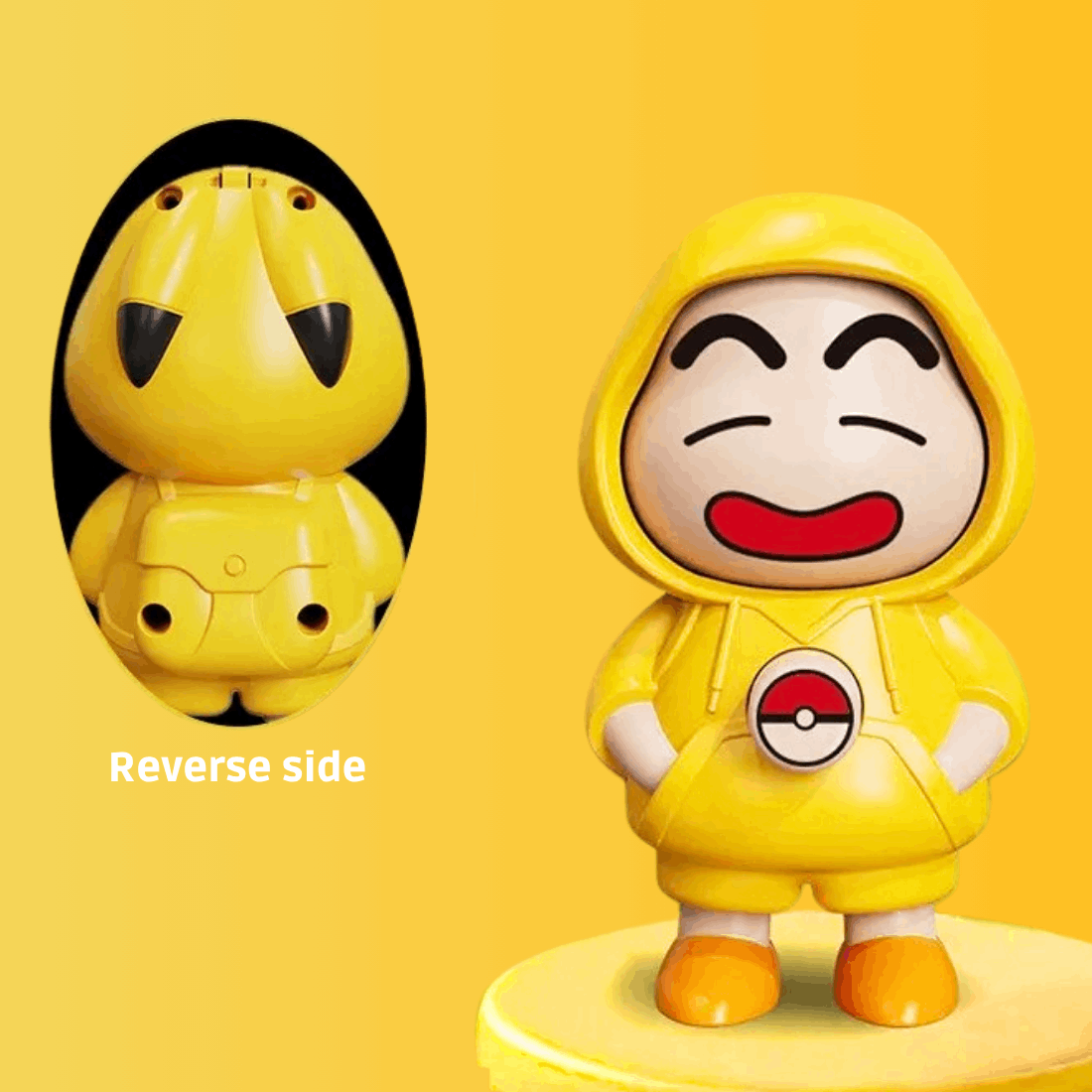 Shinchan Mood Changing Keychain