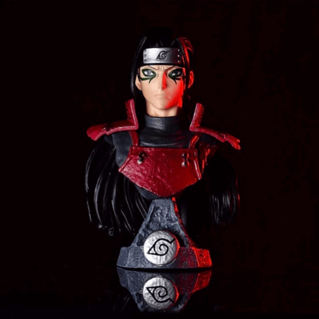 Hashirama Senju Anime Bust Figure – 15cm PVC Collectible Statue