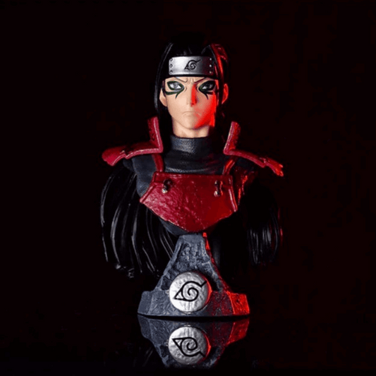 Hashirama Senju Anime Bust Figure – 15cm PVC Collectible Statue