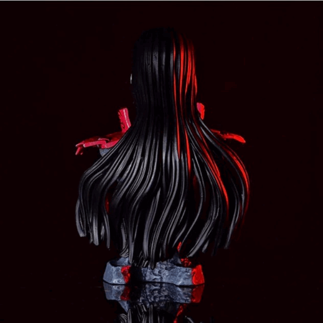 Hashirama Senju Anime Bust Figure – 15cm PVC Collectible Statue
