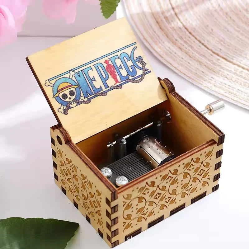One Piece Manual Music Box