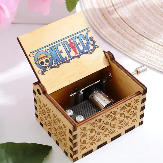 One Piece Manual Music Box