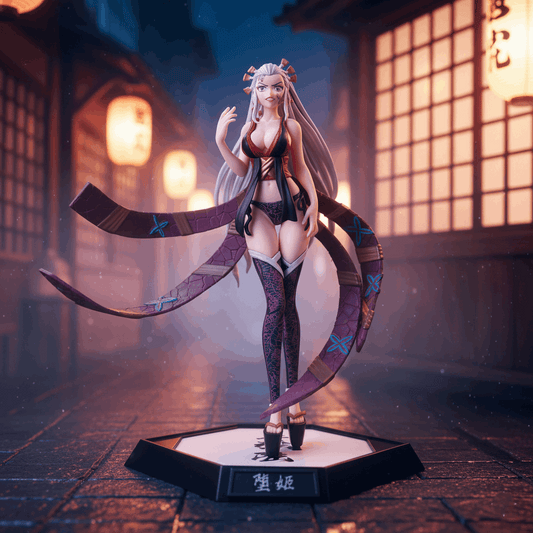 Demon Slayer Daki Action Figure 30cm
