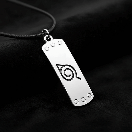Naruto Leaf Village Anime Necklace