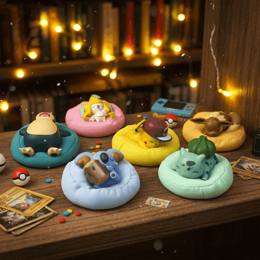Pokemon Pillow Figurine Set