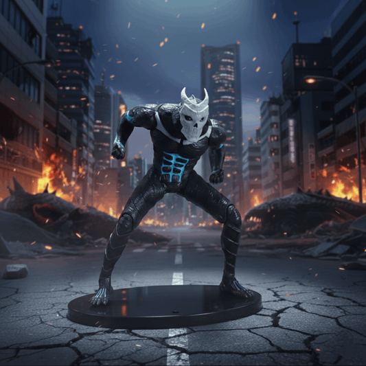 Kaiju No. 8 Action Figure, Kafka Hibino Kaiju Form PVC Collectible Figurine (16cm)