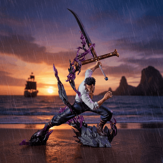 DRACULE MIHAWK ACTION FIGURE WITH SWROD (35 CM HEIGHT) - ONE PIECE