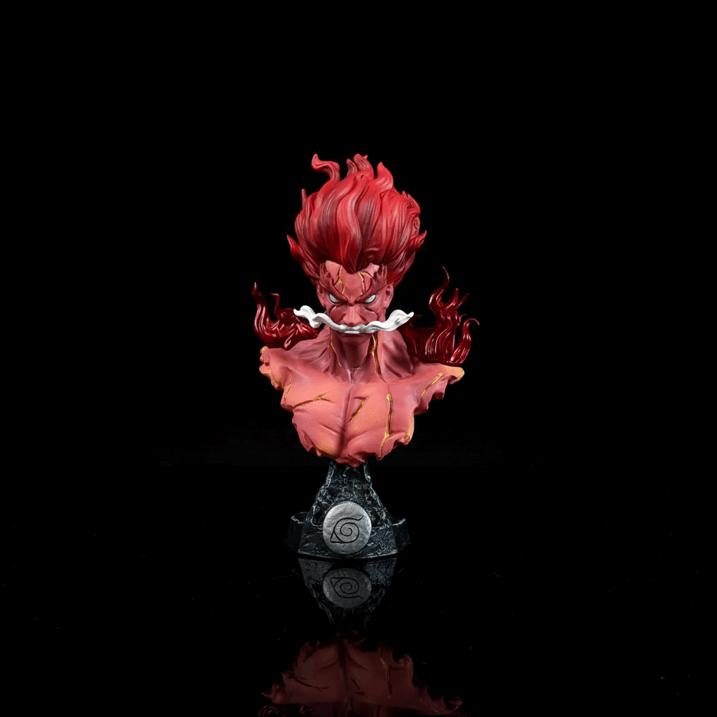 Might Guy Bust Action Figure 16cm