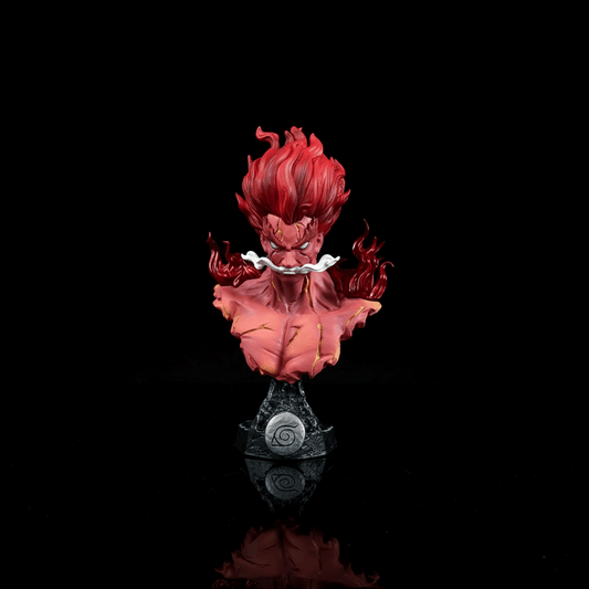 Might Guy Bust Action Figure 16cm