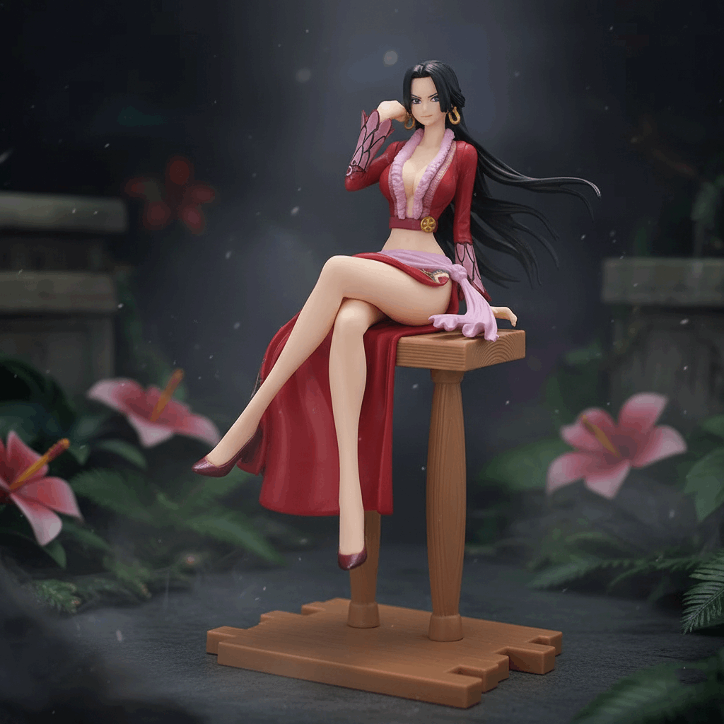 Boa Hancock Sitting Pirate Action Figure 20CM