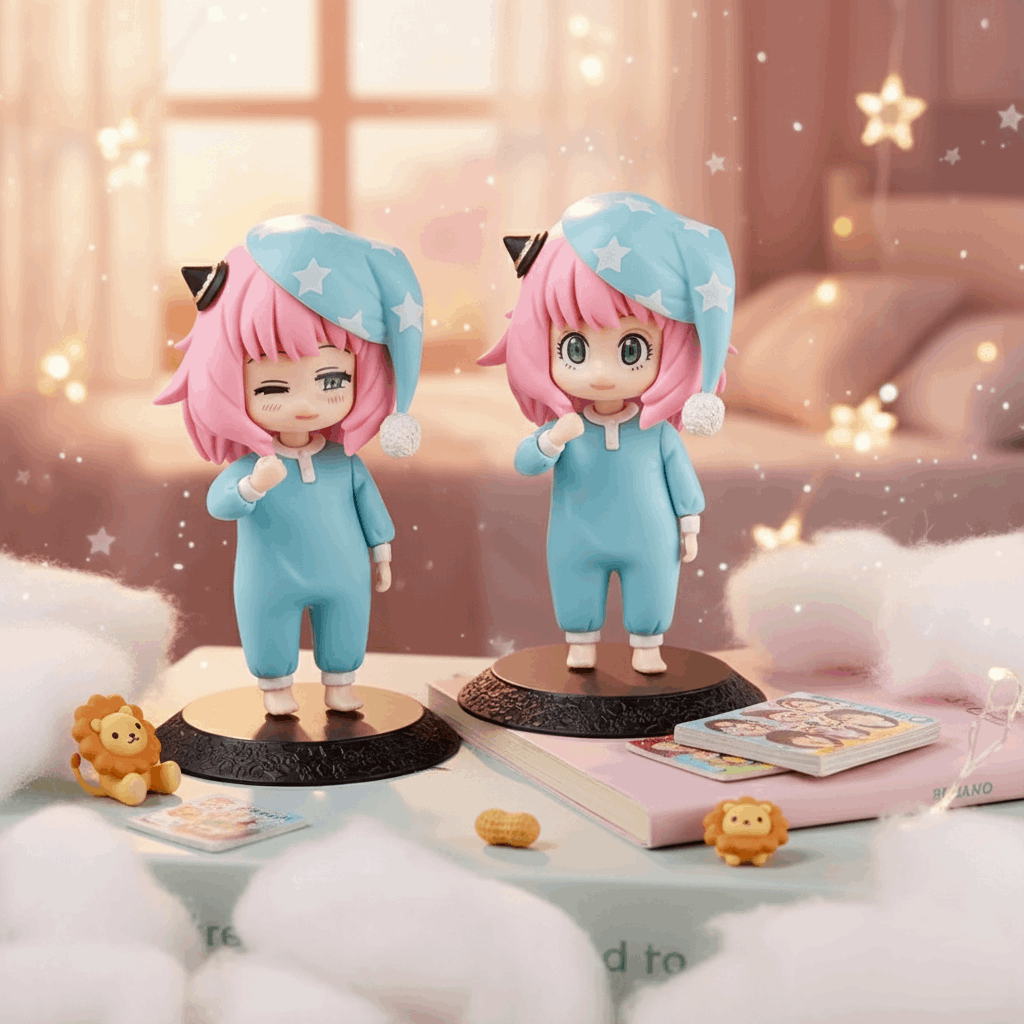 Anya Forger Sleepy Figurine – Spy x Family Collectible (14 cm)