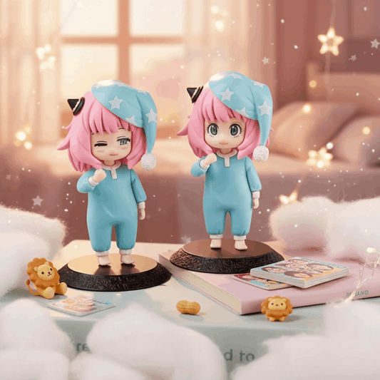 Anya Forger Sleepy Figurine – Spy x Family Collectible (14 cm)