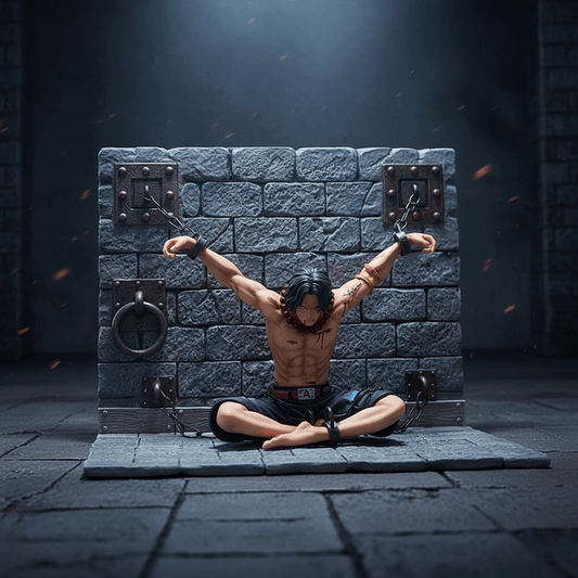 Trunkin Portgas D.Ace Prison Execution Version Anime Action Figure