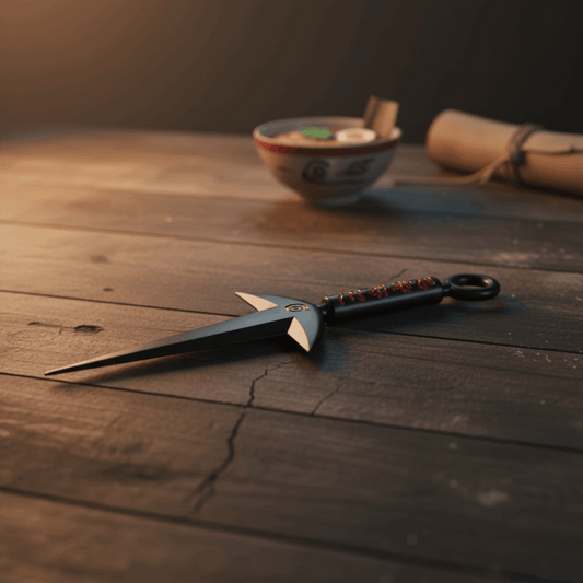 Natuto Metal kunai knife