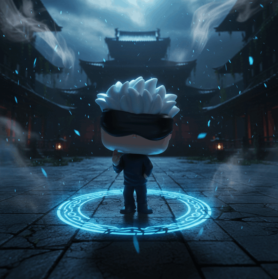 PoP! Jujutsu Kaisen: Gojo Action Figure