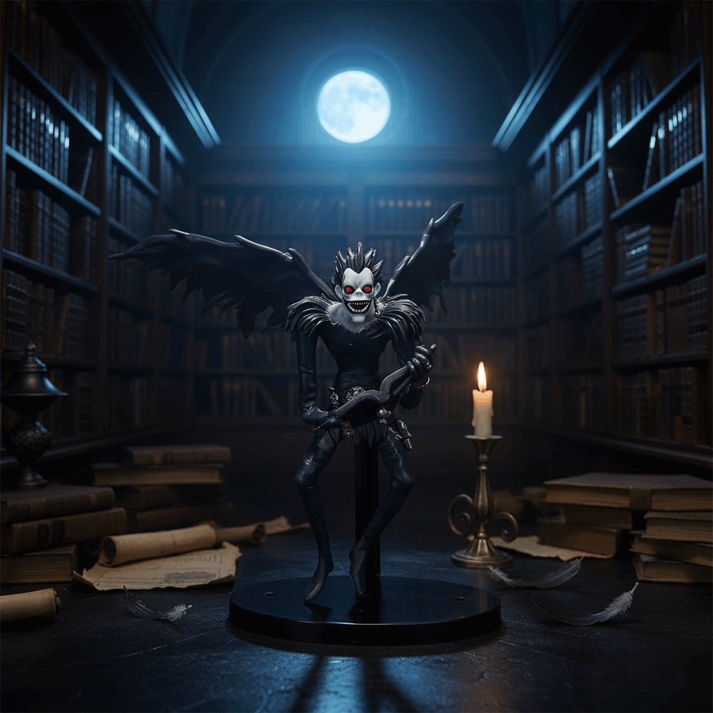 Death Note Ryuk Note Action Figure - 19cm