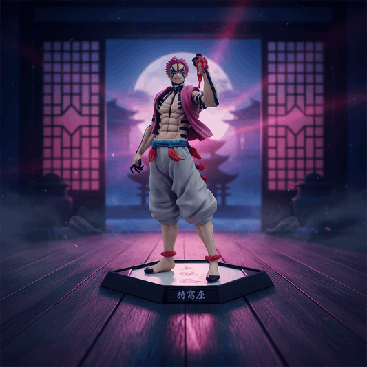 Akaza Action Figure (28CM) – Upper Moon 3 Demon Slayer Premium Collectible